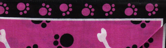 Magenta Puppy Paws - Small