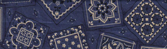 Dark Blue Designs - Large