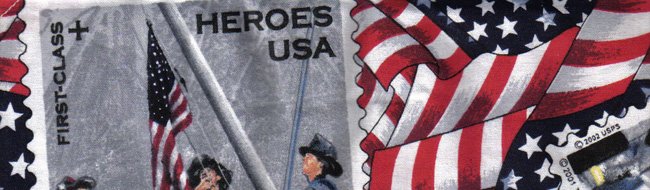 911 American Heroes - Large