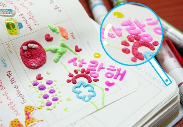 Magic Color Popcorn Pen (1set, 10 colors)
