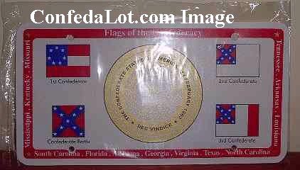 50 Confederate License Tags Plates NEW Wayyy BeLowwww WholesaLe