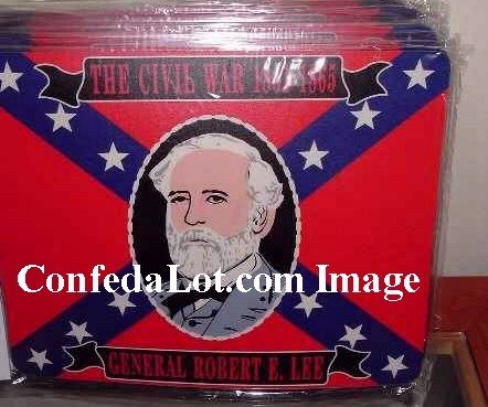 50 Confederate Portrait Pads Featuring General Robert E Lee Huge 8in x 11in NEW