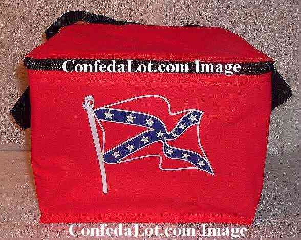 Confederate Insulated Cooler great for Beer Lunch Snacks and more NEW