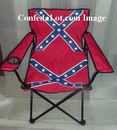 Confederate Beach and Lounge Chair with Mesh Drink Holder NEW