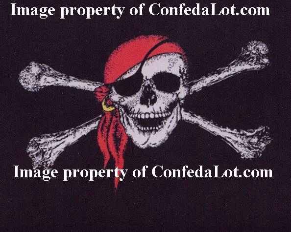 Jolly Roger Skull n Bones Fleece Throw 4ft x 5ft in NEW