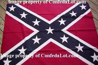 FLeece Throw Blanket 4ft x 5ft Sized NEW Confederate