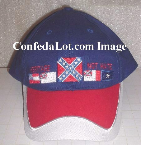 60 BLUE Confederate Flag Caps NEW Below Wholesale Priced NEW