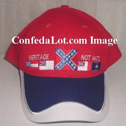 60 RED Confederate Caps NEW Below WHOLESALE Priced