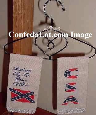 WHOLESALE 50 CSA Southern by the Grace of God Mini Towel Hanger Sets NEW