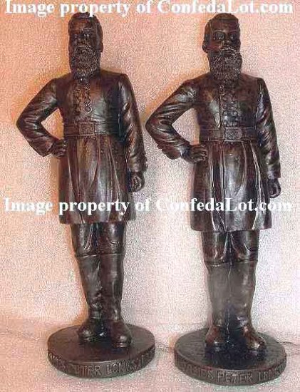 100 Huge 6 inch General James Longstreet Statues Civil War New BELOW WHOLESALE
