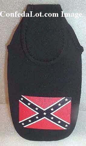 Confederate Eyeglass Sunglass Multi Purpose Pouch with Flap front and Rear snap strap NEW