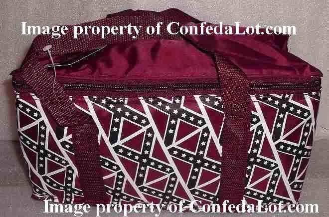 Confederate Portable Container keeps stuff Chilled NEW - Fits an 8 pack of can beverages comfortably