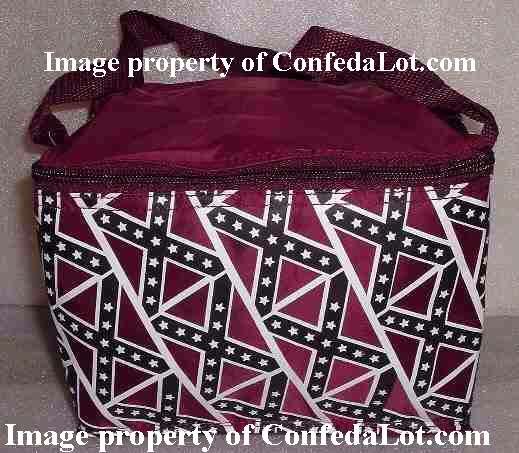 Insulated Cooler Confederate flag Insulated Cooler Carry All NEW - perfect for a 6 pak
