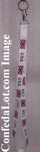 C S A Neck Keychain Lanyard 20 inches Long NEW