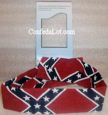 Confederate Neck and Body Cooler Cool All - when everybody else is hot youre not