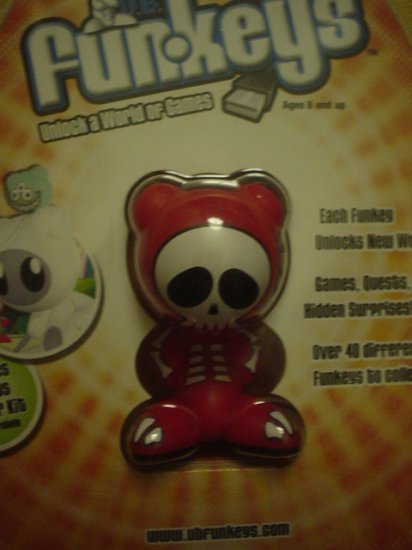 Bones Funkey Funkeys UB Rare