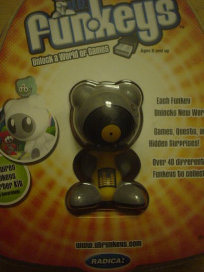 Scratch Funkey Funkeys UB Rare