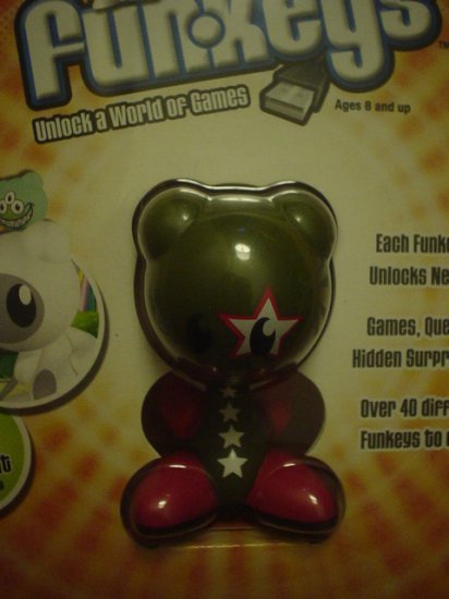 Vroom Funkey Funkeys UB Rare