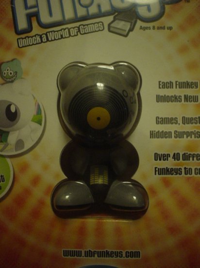 Scratch Funkey Funkeys UB Very Rare