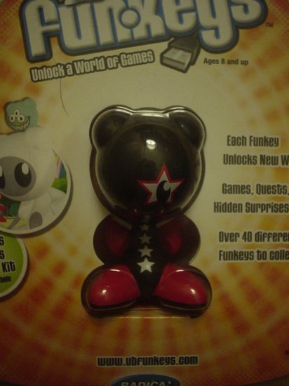 vroom Funkey Funkeys UB Very Rare