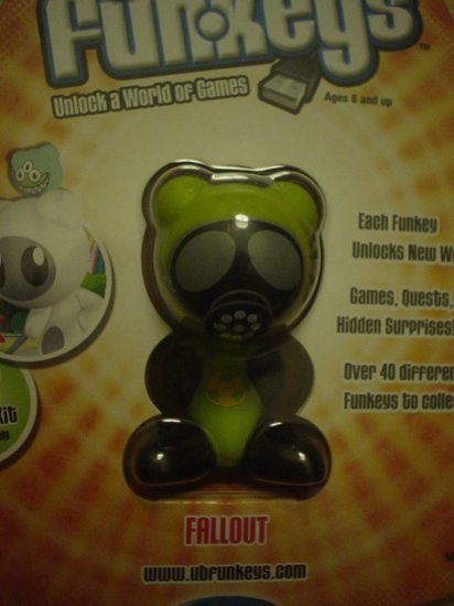 Fallout Funkey Funkeys UB Rare