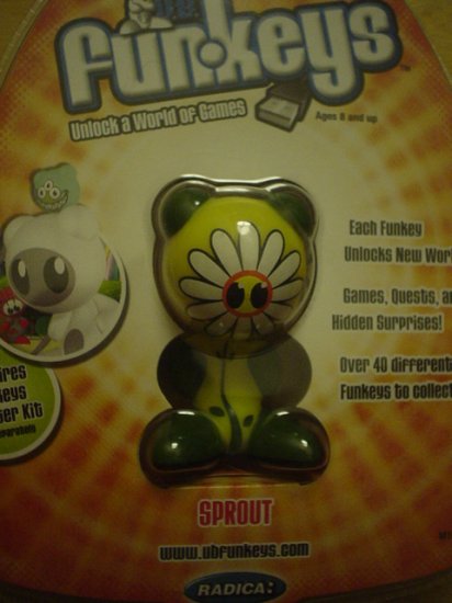Sprout Funkey Funkeys UB Rare
