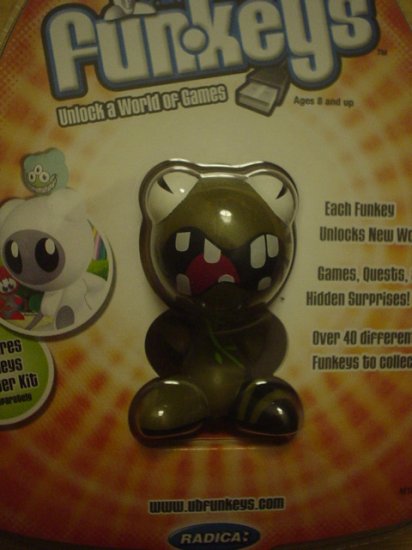 Tiki Funkey Funkeys UB Rare