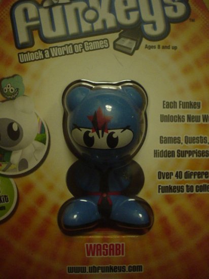 Wasabi Funkey Funkeys UB Rare
