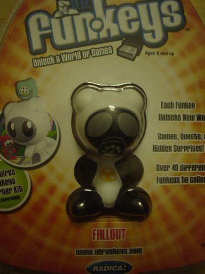 Fallout Funkey Funkeys UB Very Rare