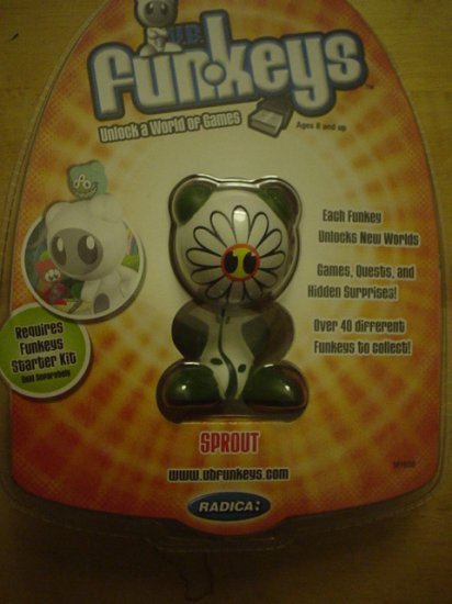 Sprout Funkey Funkeys UB Very Rare