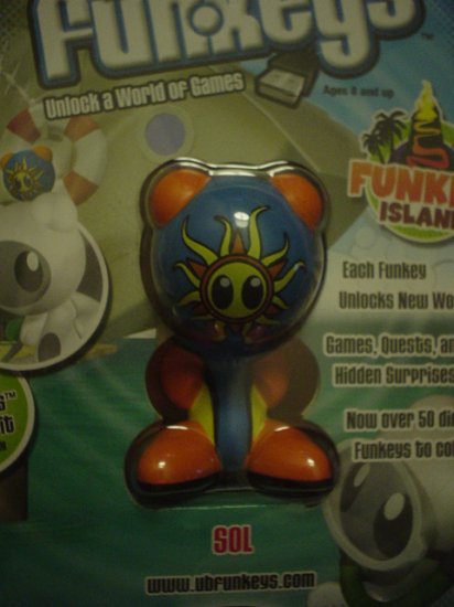 Sol Funkey Funkeys UB Normal Funkiki