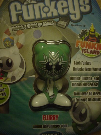 Flurry Funkey Funkeys UB Rare Funkiki
