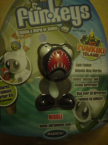 Nibble Funkey Funkeys UB Rare Funkiki