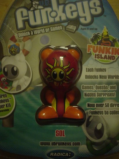 Sol Funkey Funkeys UB Rare Funkiki