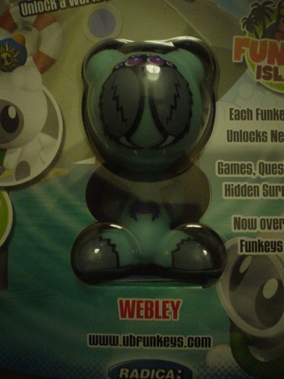 Webley Funkey Funkeys UB Rare Funkiki