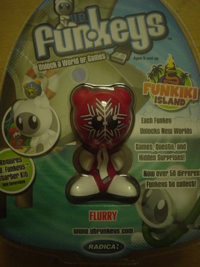 Flurry Funkey Funkeys UB Very Rare Funkiki