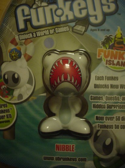 Nibble Funkey Funkeys UB Very Rare Funkiki