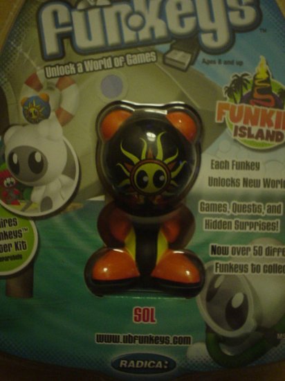 Sol Funkey Funkeys UB Very Rare Funkiki