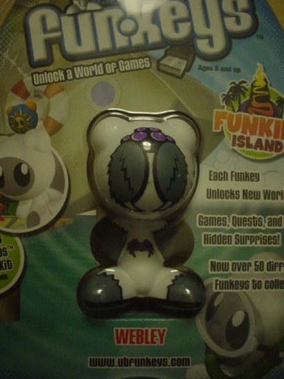 Webley Funkey Funkeys UB Very Rare Funkiki