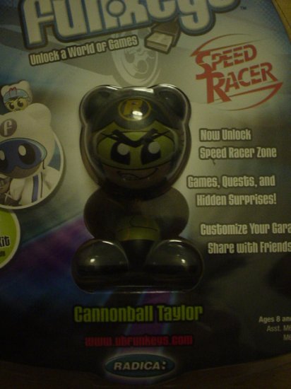 Cannonball Taylor Funkey Funkeys UB Normal Speed Racer