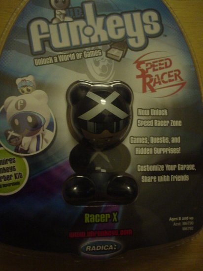 Racer X Funkey Funkeys UB Normal Speed Racer