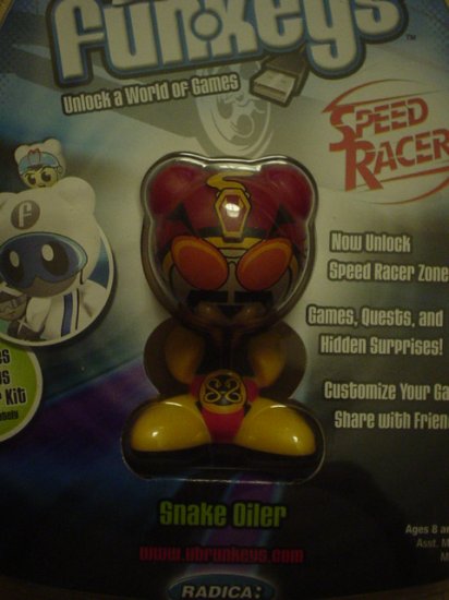 Snake Oiler Funkey Funkeys UB Normal Speed Racer