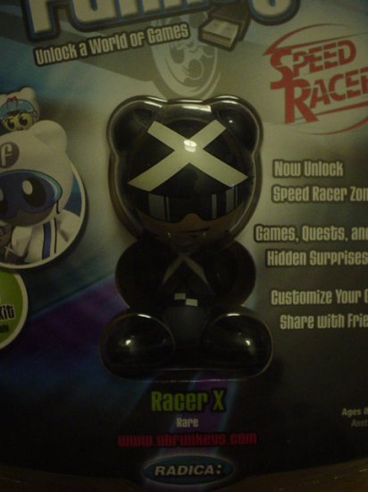 Racer X Funkey Funkeys UB Rare Speed Racer