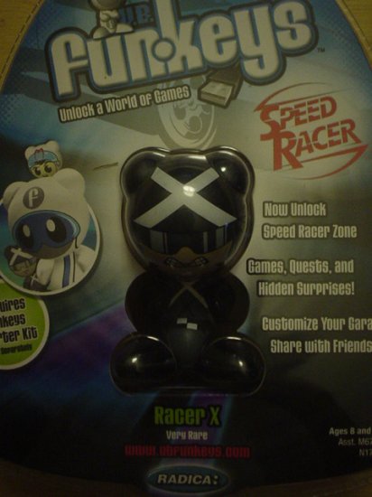 Racer X Funkeys UB Very Rare Speed Racer