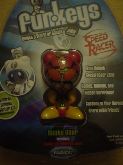 Snake Oiler Funkeys UB Very Rare Speed Racer