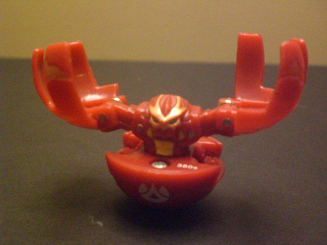 Bakugan Loose Fear Ripper 400G
