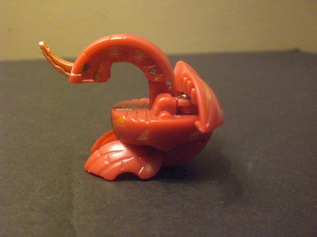 Bakugan Loose Dragonoid 520G