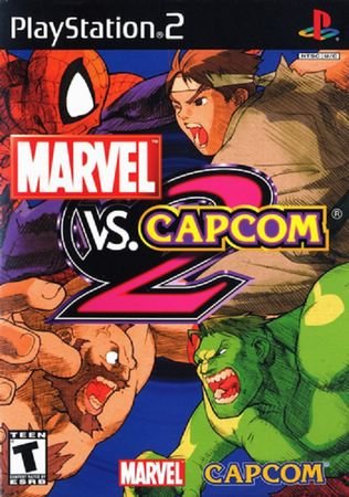 Marvel Vs. Capcom 2(PS2)