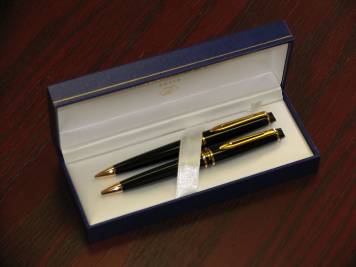 Waterman Expert Set