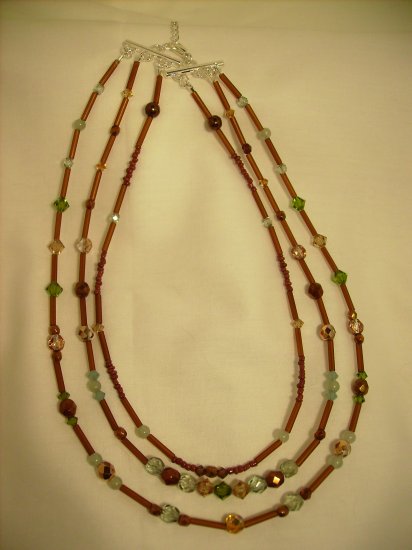 3-STRAND NECKLACE SET